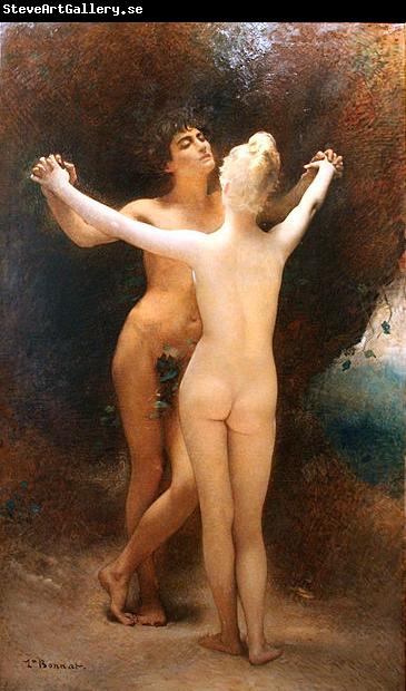 Leon Joseph Florentin Bonnat Idylle